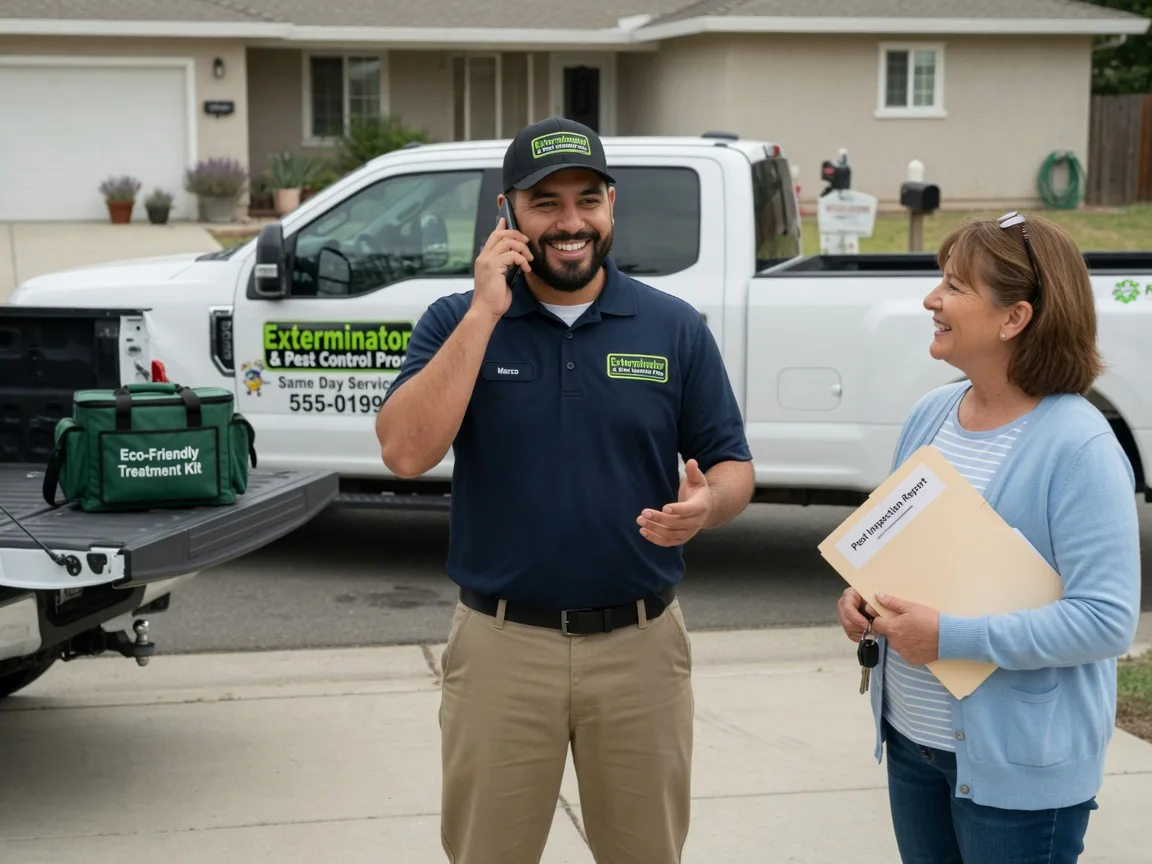 Emergency Pest Control Lesterville, SD FAQs